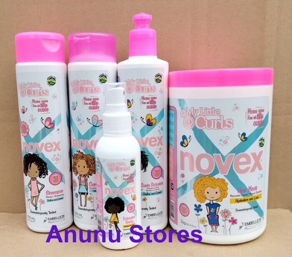 Novex My Curls Kids Hair Care Products